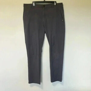 Vuori Gray Chinos Slim Fit